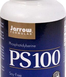 Jarrow Formulas PS 100 Fosfatidilserina - 100mg - 120 Cápsulas Softgel