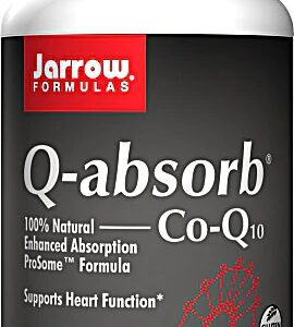 Comprar jarrow formulas q-absorb® co-q10 -- 100 mg - 60 softgels preço no brasil coq10 suporte ao coração tópicos de saúde suplemento importado loja 73 online promoção -