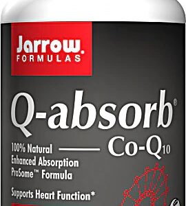Comprar jarrow formulas q-absorb® co-q10 -- 100 mg - 30 softgels preço no brasil coq10 suporte ao coração tópicos de saúde suplemento importado loja 163 online promoção -