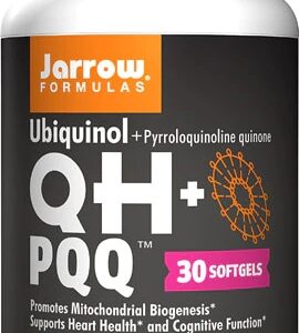 Comprar jarrow formulas qh+ pqq™ ubiquinol + pyrroloquinoline quinone -- 30 softgels preço no brasil coq10 suporte ao coração tópicos de saúde suplemento importado loja 77 online promoção -