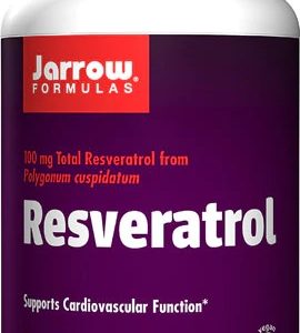 Comprar jarrow formulas resveratrol -- 100 mg - 60 veggie caps preço no brasil anti-aging formulas resveratrol suplementos em oferta vitamins & supplements suplemento importado loja 199 online promoção -