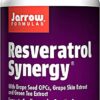 Comprar jarrow formulas resveratrol synergy® -- 60 tablets preço no brasil food & beverages suplementos em oferta tomatoes vegetables suplemento importado loja 5 online promoção -