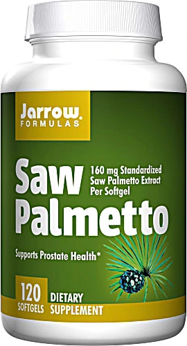 Jarrow Formulas Saw Palmetto 120 Cápsulas Softgel - Saúde Prostática e Bem-Estar Masculino
