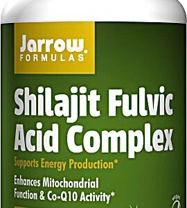 Jarrow Formulas Shilajit Ácido Fúlvico Complexo 250mg - 60 Cápsulas
