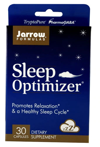 Jarrow Formulas Sleep Optimizer 30 Cápsulas - Sono Reparador Natural