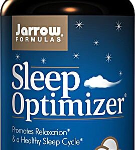Jarrow Formulas Sleep Optimizer 60 Cápsulas - Sua Noite de Sono Reparador