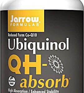 Comprar jarrow formulas ubiquinol qh-absorb® -- 100 mg - 60 softgels preço no brasil coq10 suporte ao coração tópicos de saúde suplemento importado loja 243 online promoção -