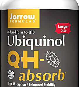 Comprar jarrow formulas ubiquinol qh-absorb® -- 100 mg - 120 softgels preço no brasil coq10 enhanced absorption suplementos em oferta vitamins & supplements suplemento importado loja 45 online promoção -