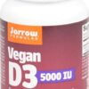 Comprar jarrow formulas vegan d3 -- 5000 iu - 60 veggie caps preço no brasil amino acids l-ornithine suplementos em oferta vitamins & supplements suplemento importado loja 3 online promoção -