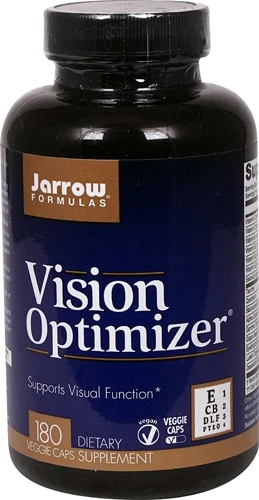 Jarrow Formulas Vision Optimizer® -- 180 Veggie Caps