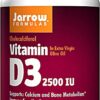 Comprar jarrow formulas vitamin d3 -- 2500 iu - 100 softgels preço no brasil babies & kids baby friendly home products nursery suplementos em oferta suplemento importado loja 5 online promoção -