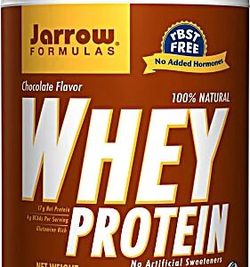 Jarrow Formulas Whey Protein Isolado Sabor Chocolate - 907g