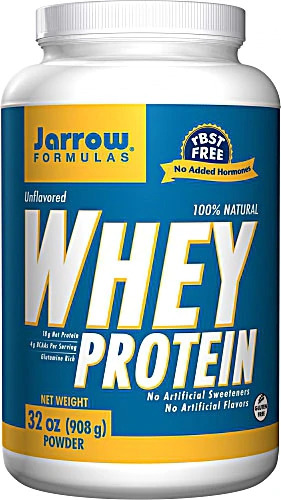 Jarrow Formulas Whey Protein Isolado Sem Sabor - 907g