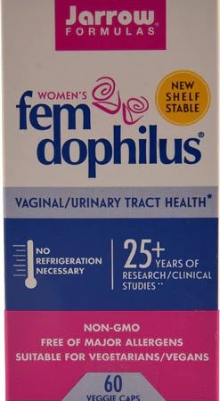 Comprar jarrow formulas women's fem-dophilus® -- 60 veggie caps preço no brasil probiotics probiotics for women suplementos em oferta vitamins & supplements suplemento importado loja 7 online promoção -