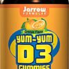Comprar jarrow formulas yum-yum d3 gummies™ orange lemon & strawberry -- 400 iu - 90 gummies preço no brasil food & beverages nuts nuts & seeds snacks suplementos em oferta suplemento importado loja 5 online promoção -