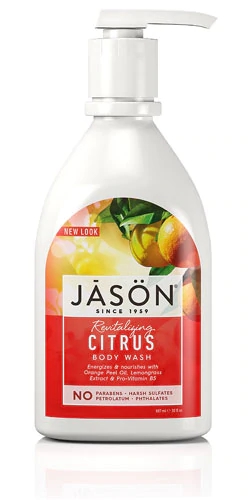 Sabonete Líquido Revitalizante Jason Citrus - 887ml