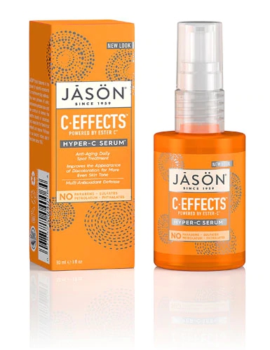 Jason C-Effects Hyper-C Sérum com Ester-C 30ml - Revitalização Profunda e Clareamento