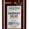Comprar jason dandruff relief 2 in1 shampoo + conditioner -- 12 fl oz preço no brasil cordyceps herbs & botanicals mushrooms suplementos em oferta suplemento importado loja 5 online promoção -