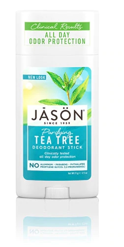 Desodorante em Bastão Purificador Jason Árvore do Chá 71g - Proteção Natural e Frescor Duradouro