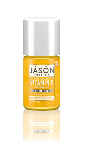 Óleo de Vitamina E Jason Extra Strength 32000 UI - 29.57 ml (1 fl oz) - Pele Radiante