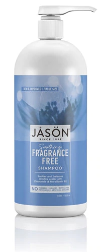 Shampoo Jason Sem Fragrância - 946ml - Cuidado Suave para Cabelos Sensíveis