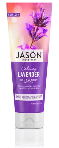 Loção Corporal e para Mãos Jason Lavender Calmante 227g - Hidratação e Relaxamento