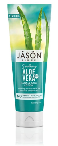 Loção Hidratante Jason Aloe Vera 227g - Pele Suave e Revitalizada