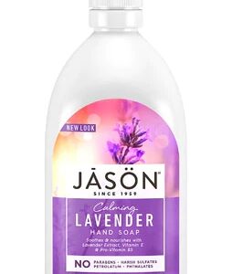 Comprar jason hand soap calming lavender -- 16 fl oz preço no brasil bathroom products moist wipes natural home suplementos em oferta suplemento importado loja 25 online promoção -