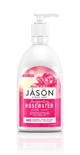 Sabonete Líquido Jason Rosewater Revigorante 473ml