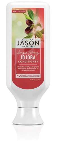 Condicionador Jason Long & Strong Jojoba 454g - Cabelos Fortes e Saudáveis