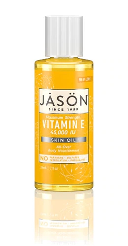 Óleo de Vitamina E Jason Maximum Strength 45000 UI - 59 ml para Pele Saudável