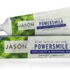 Comprar jason powersmile® anti-cavity & whitening toothpaste powerful peppermint gel -- 6 oz preço no brasil cat nip & toys pet health suplementos em oferta suplemento importado loja 3 online promoção -