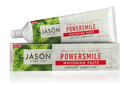 Pasta de Dente Branqueadora Jason PowerSmile® Menta Forte - 170g