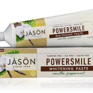 Comprar jason powersmile® whitening toothpaste vanilla peppermint -- 6 oz preço no brasil beauty & personal care oral hygiene personal care suplementos em oferta toothpaste suplemento importado loja 43 online promoção -