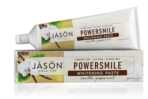 Pasta de Dente Clareadora Jason PowerSmile Baunilha Hortelã - 170g