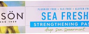 Pasta de Dente Fortalecedora Jason Sea Fresh Deep Sea Spearmint 170g