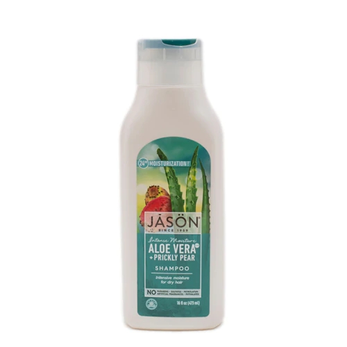 Jason Shampoo Hidratação Intensa 80% Aloe Vera + Cacto - 473ml