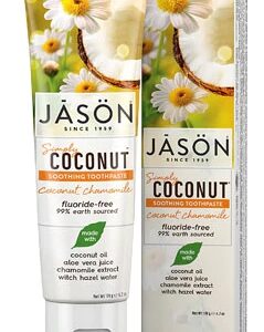 Comprar jason simply coconut™ soothing toothpaste coconut chamomile -- 4. 2 oz preço no brasil beauty & personal care oral hygiene personal care suplementos em oferta toothpaste suplemento importado loja 35 online promoção -