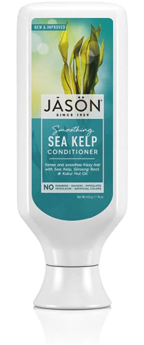 Condicionador Jason Algas Marinhas Suavizante 473ml - Cabelos Macios e Brilhantes