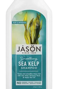 Comprar jason smoothing sea kelp shampoo -- 16 fl oz preço no brasil anti frizz beauty & personal care hair care hair shampoo suplementos em oferta suplemento importado loja 41 online promoção -