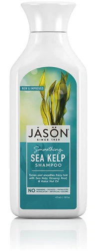 Shampoo Suavizante Jason com Algas Marinhas - 473ml