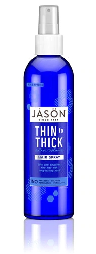 Spray de Volume Extra Jason Thin To Thick® para Cabelos Finos 236ml - Mais Corpo e Movimento