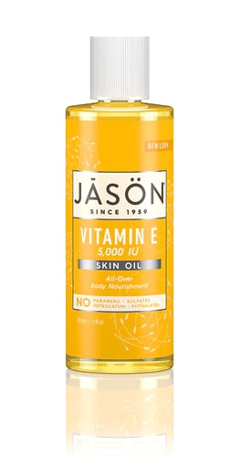 Óleo de Vitamina E Jason 5000 UI - 118ml para Pele Radiante