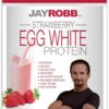 Comprar jay robb egg white protein strawberry -- 12 oz preço no brasil egg protein protein powders sports & fitness suplementos em oferta suplemento importado loja 1 online promoção -