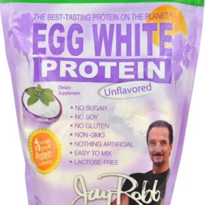 Jay Robb Egg White Protein Unflavored -- 12 oz