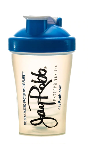 Jay Robb Shaker Bottle with Wire Whisk -- 12 oz