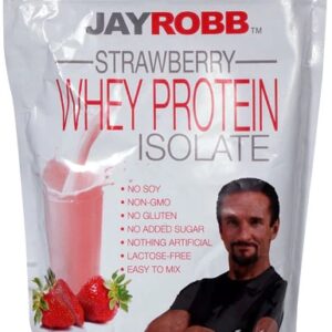 Comprar jay robb whey protein isolate strawberry -- 24 oz preço no brasil protein powders sports & fitness suplementos em oferta whey protein whey protein isolate suplemento importado loja 13 online promoção -