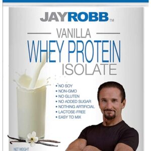 Comprar jay robb whey protein isolate vanilla -- 12 oz preço no brasil protein powders sports & fitness suplementos em oferta whey protein whey protein isolate suplemento importado loja 57 online promoção -