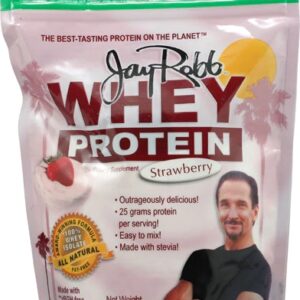 Comprar jay robb whey protein powder strawberry -- 12 oz preço no brasil protein powders sports & fitness suplementos em oferta whey protein whey protein isolate suplemento importado loja 85 online promoção -