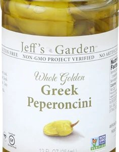 Comprar jeff's garden whole golden greek peperoncini -- 12 fl oz preço no brasil food & beverages salt seasonings & spices suplementos em oferta suplemento importado loja 11 online promoção -